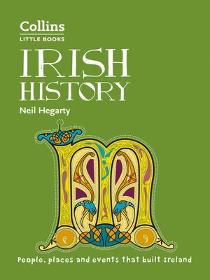 cover image of Irish History